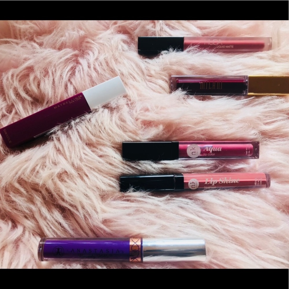 Matte lipsticks 💄✨ (can buy individually) - Picture 1 of 6
